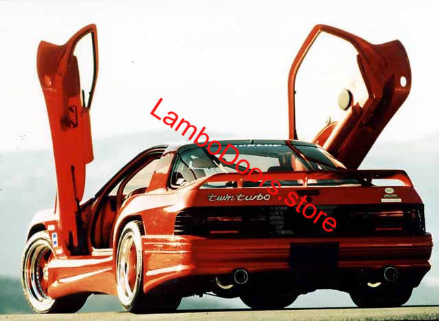 Mazda RX7 86-91 Lambo Vertical Door Kit - Direct Bolt On