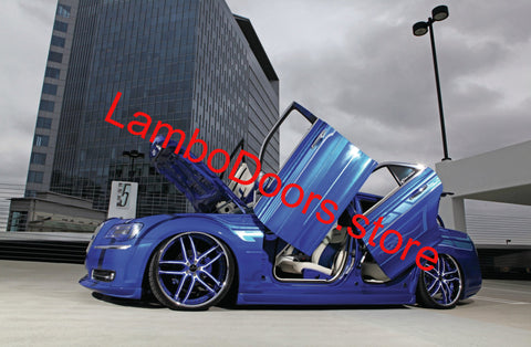 Chrysler 300 300C SRT/8 10-16 Lambo Vertical Door Kit - Direct Bolt On