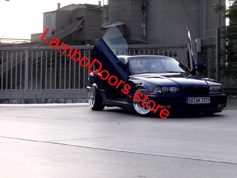 BMW 3-Series E36 92-98 Lambo Vertical Door Kit - Direct Bolt On