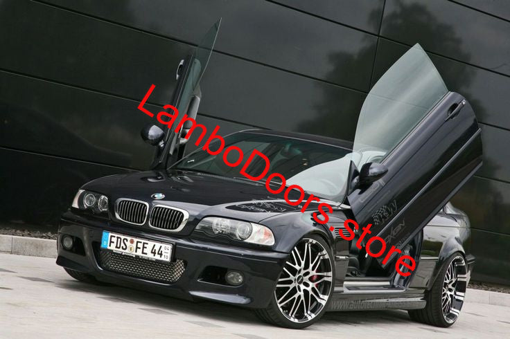 BMW 3-Series E46 99-06 Lambo Vertical Door Kit - Direct Bolt On