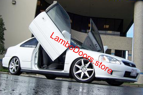 Honda Accord 98-02 Lambo Vertical Door Kit - Direct Bolt On