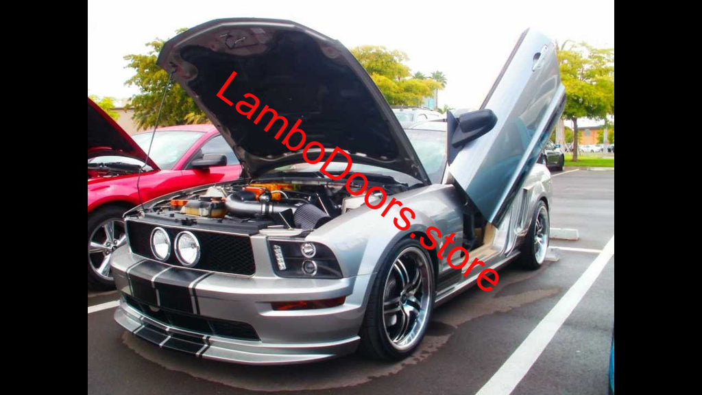 Ford Mustang 05-13 Lambo Vertical Door Kit - Direct Bolt On
