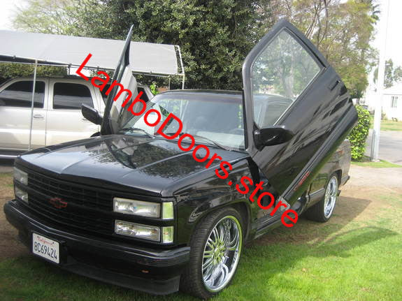 Chevrolet Silverado 88-95 Lambo Vertical Door Kit - Direct Bolt On