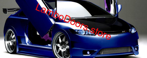 Honda Civic 06-10 Lambo Vertical Door Kit - Direct Bolt On